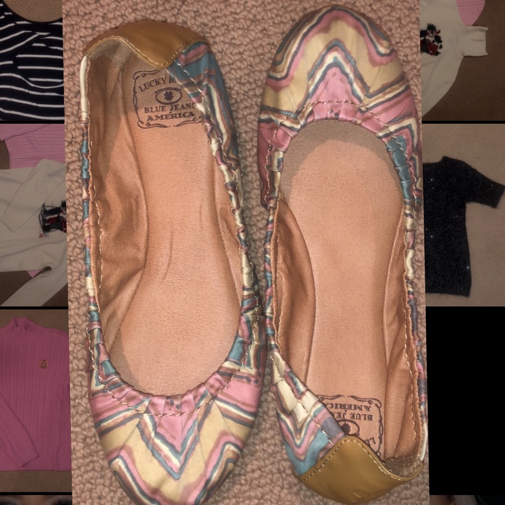 Lucky Brand flats